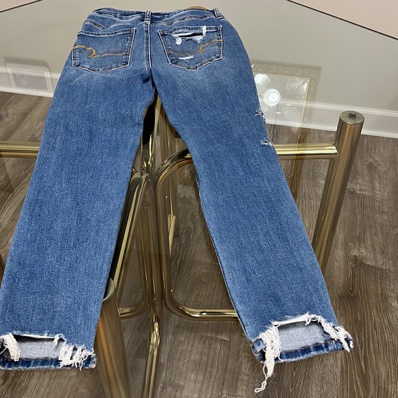 Distress Blue jeans - Picture 2 of 2